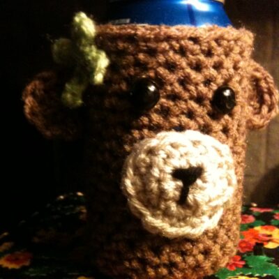 Female Bear Can Sweater