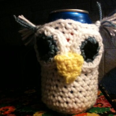 White Owl Can Sweater